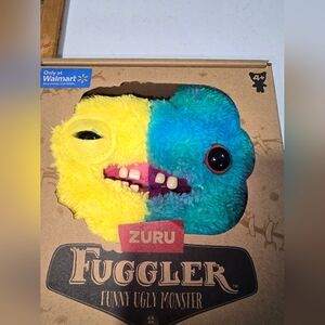 Fuggler Misfit Monster Limited Plush Toy
